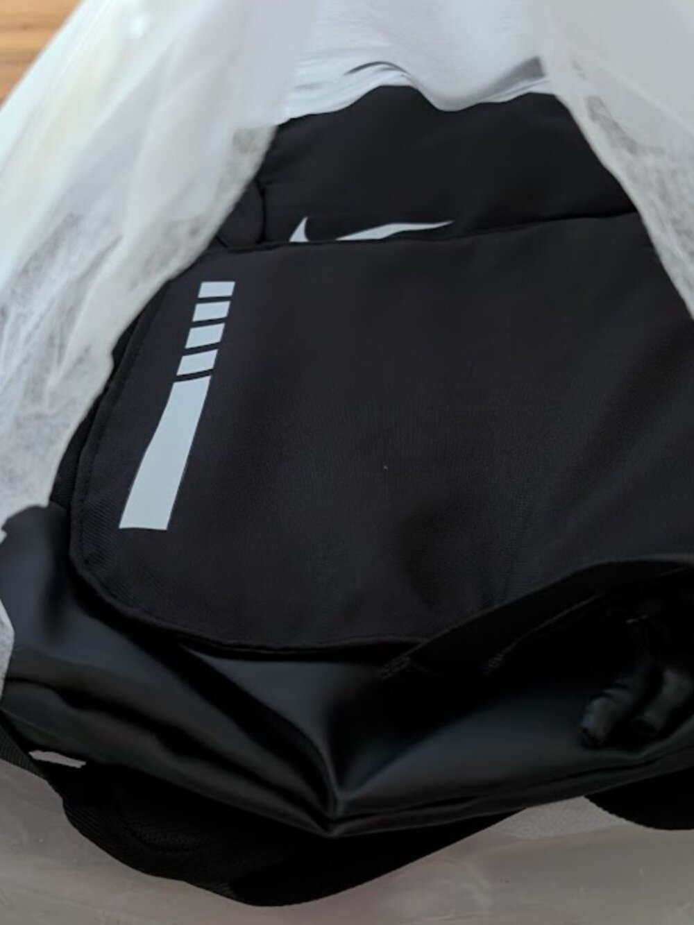 NWT Nike Hoops Elite Basketball Backpack Black 32L Max Air, Unisex, Air Straps